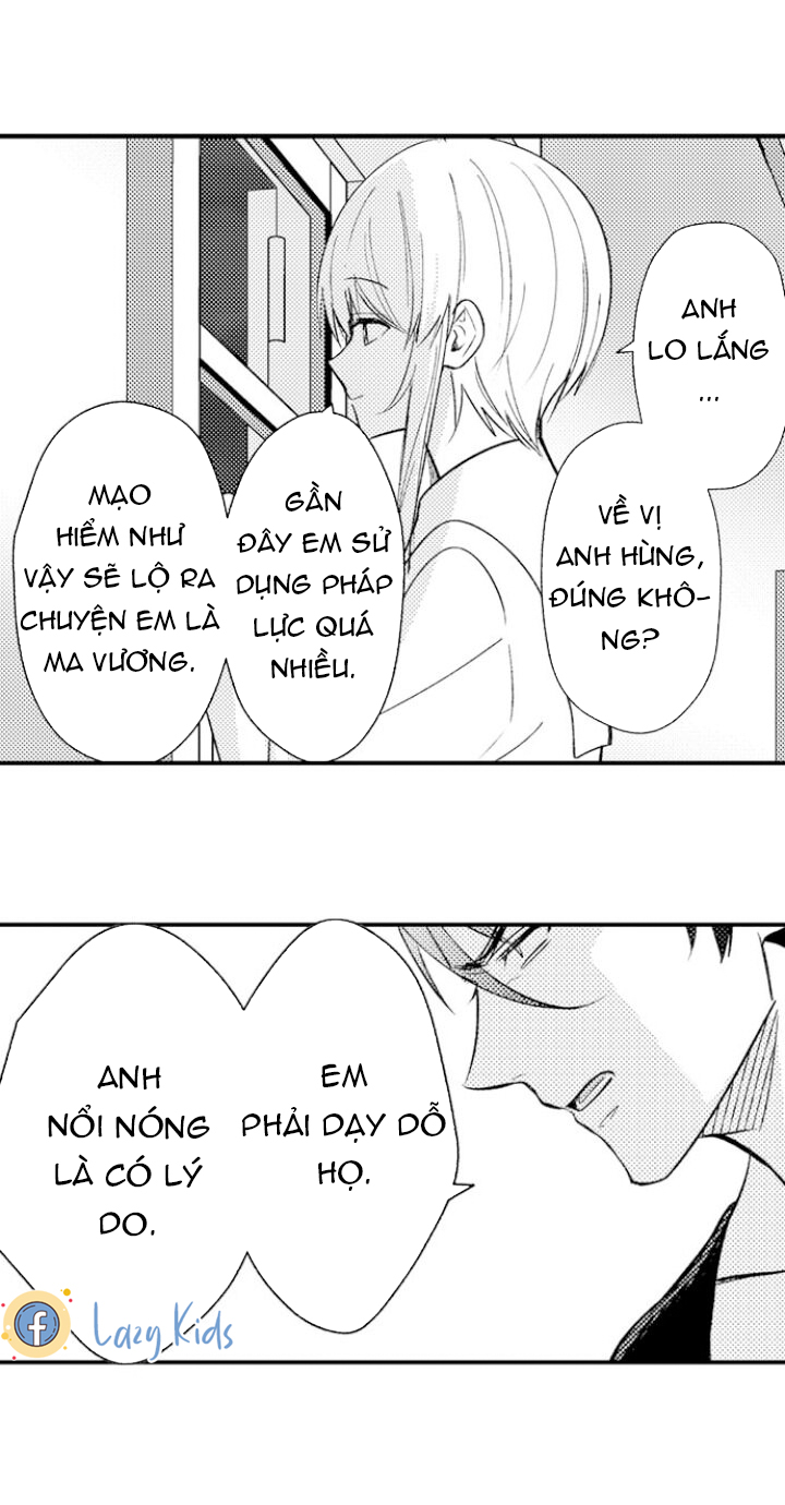 chuyển sinh vào thế giới của ma vương evelogia chapter 20 21