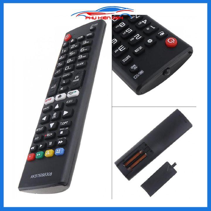 Điều khiển TiVi, remote cho Ti Vi - LG AKB75095308