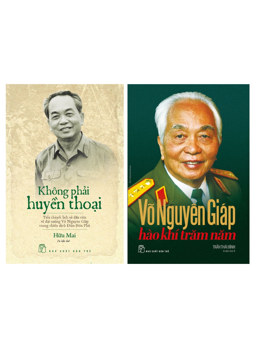 Combo Không Phải Huyền Thoại + Võ Nguyên Giáp - Hào Khí Trăm Năm (Bộ 2 Cuốn) - TRE