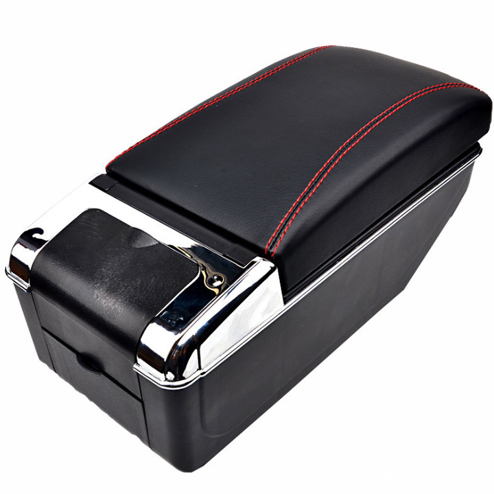Hộp tỳ tay ô tô,xe hơi cao cấp dùng cho xe Honda Brio và Honda BR-V tích hợp 7 cổng USB DUSB-BRO