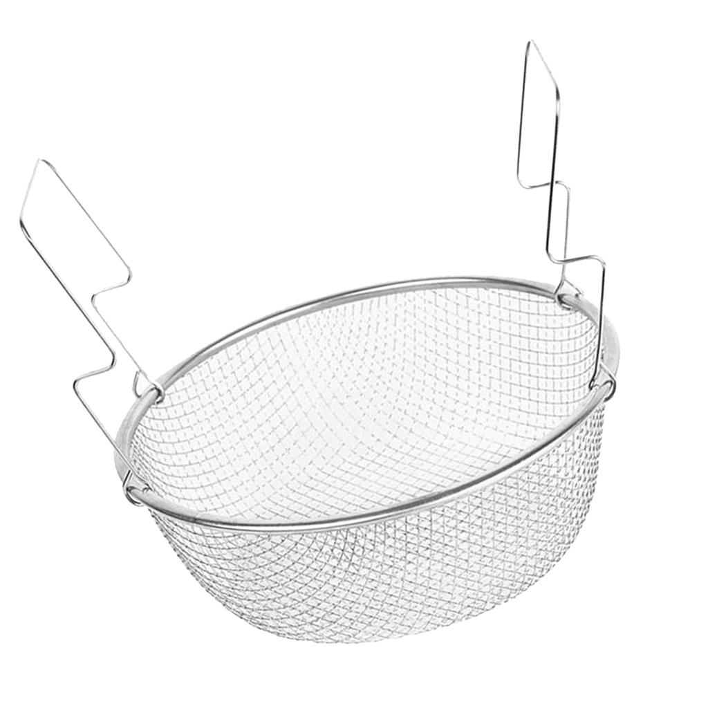 Lưới Lọc Không Gỉ Fine Kitchen Colander Sifter Round