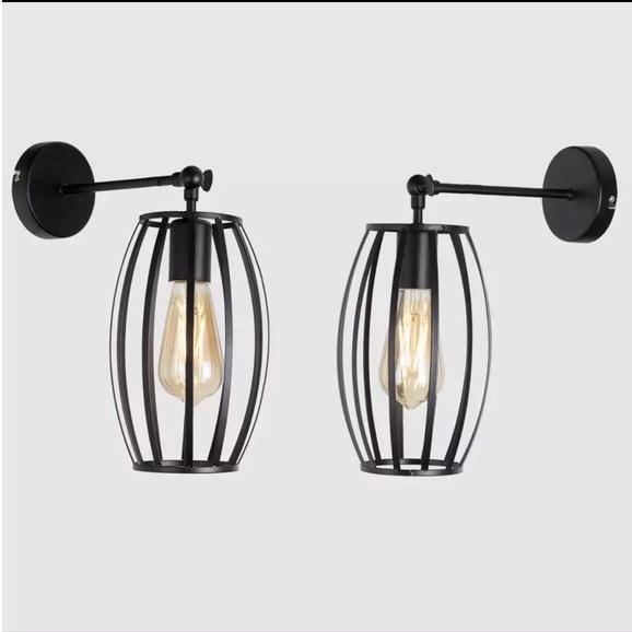 Đèn tường hợp kim sơn tĩnh điện ATD.08