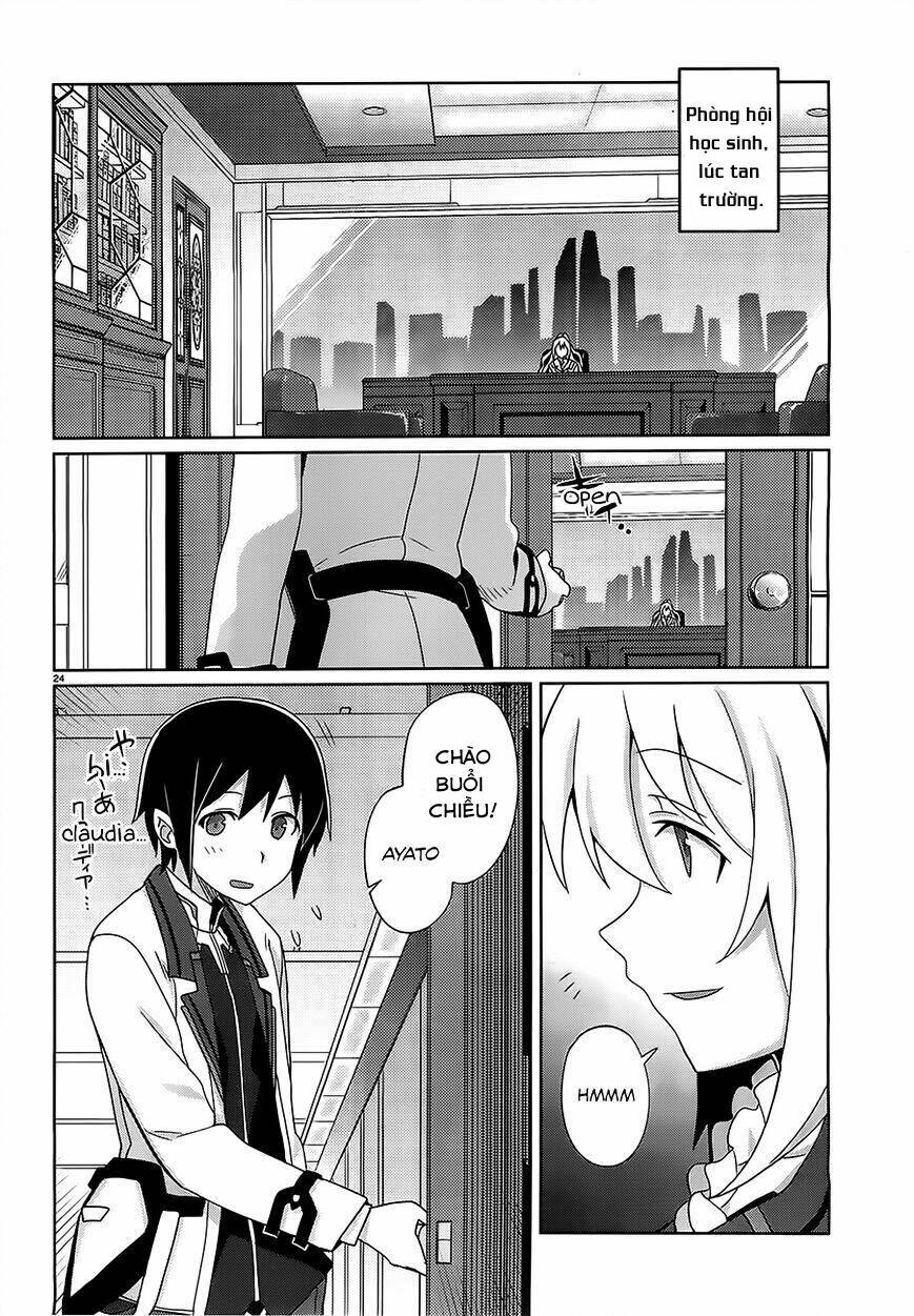 gakusen toshi asterisk chapter 15 25