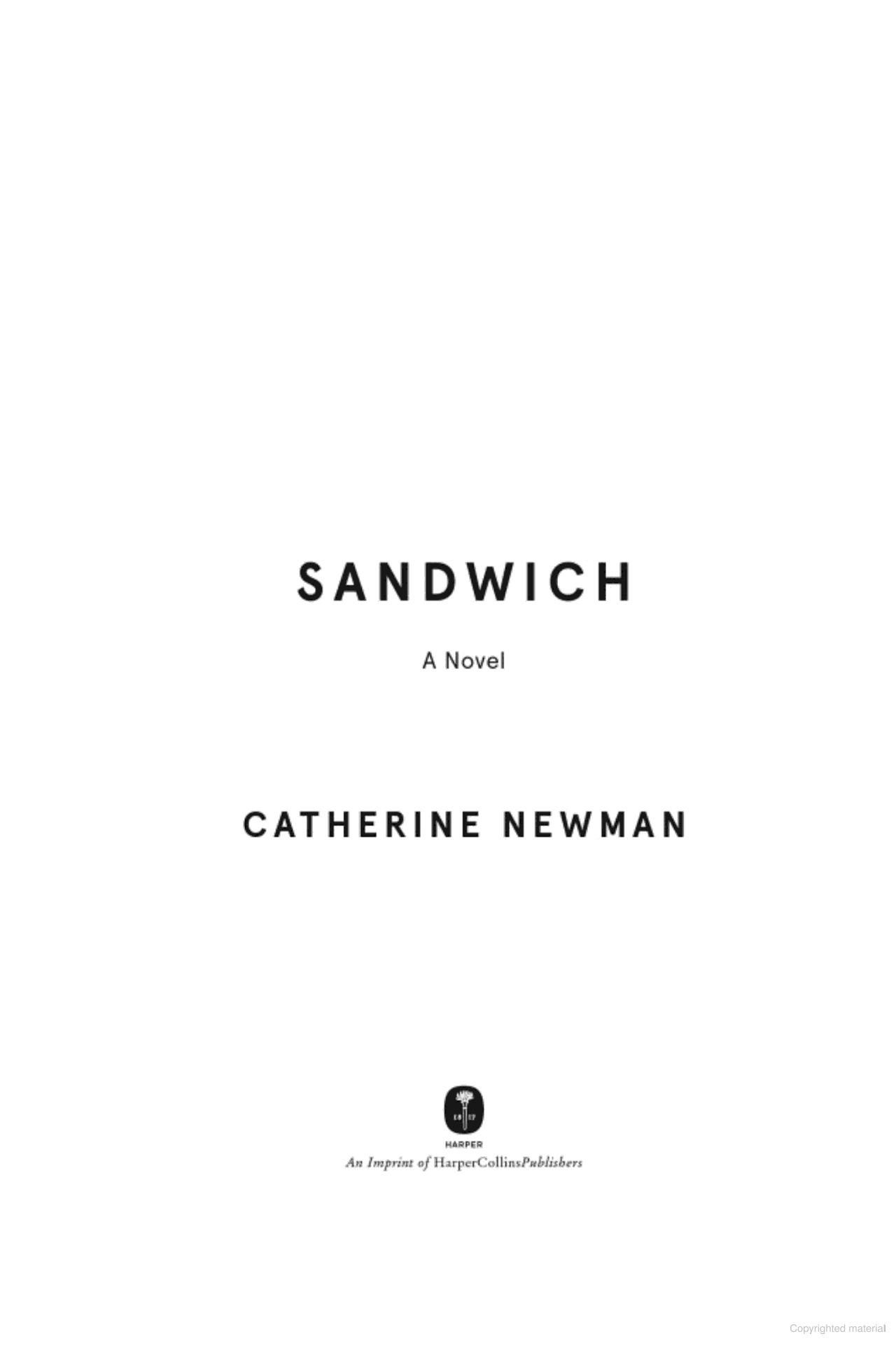 Sách ngoại văn: Sandwich