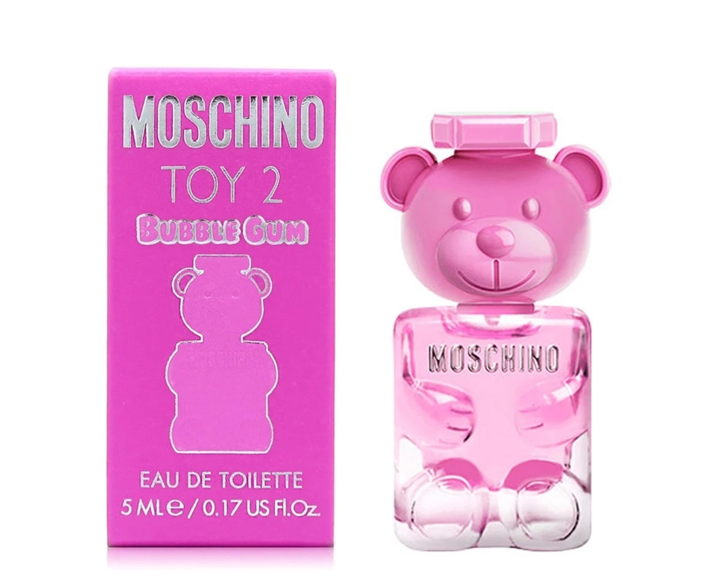 Nước hoa nữ mini Moschino Toy 2 Bubble Gum 5ml