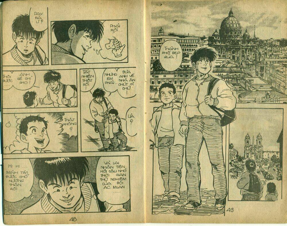 quả bóng vàng chapter 1 23