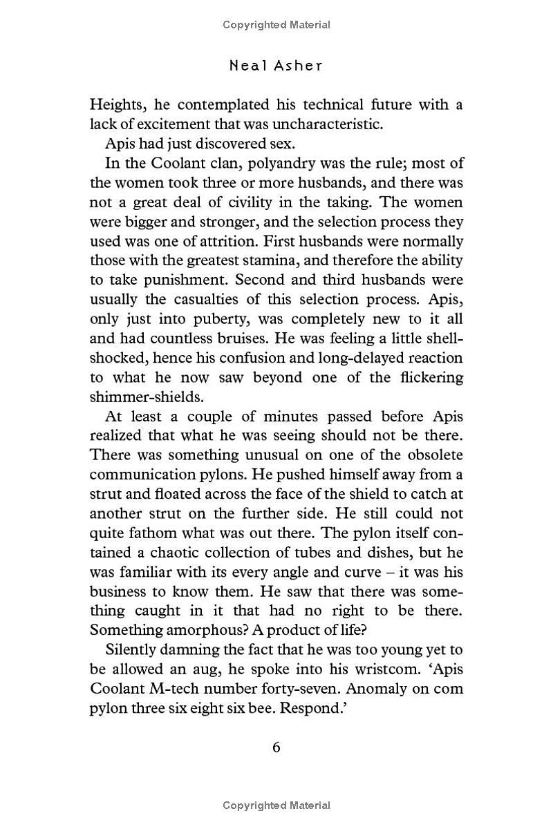 Sách ngoại văn: The Line Of Polity