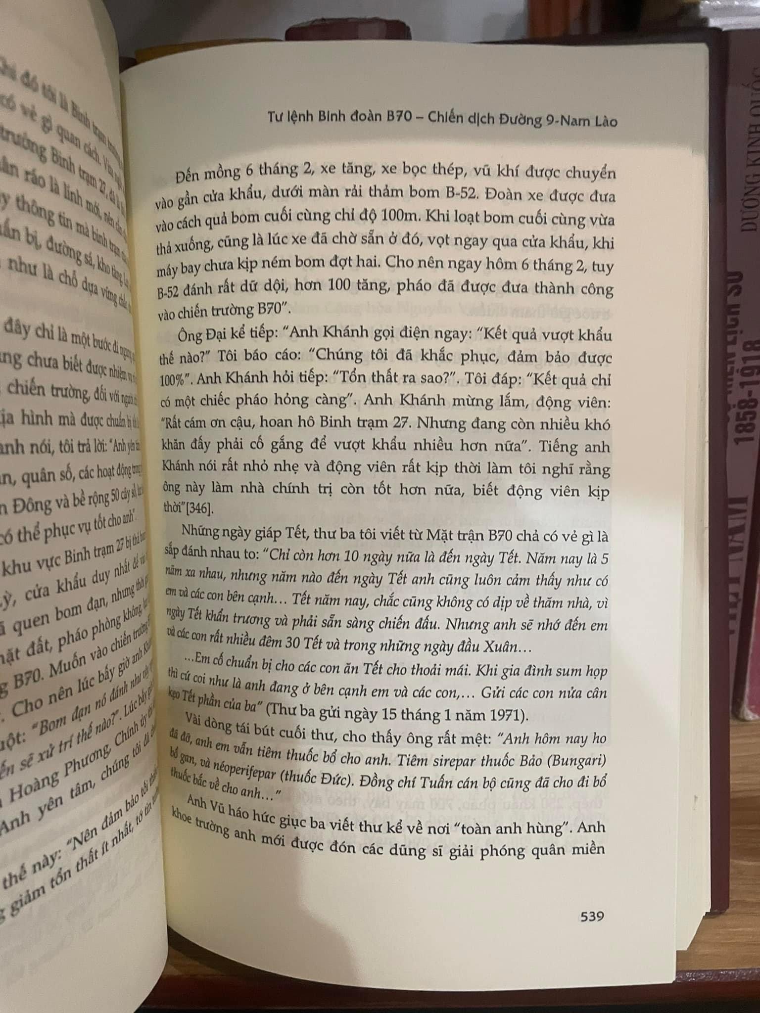 Tướng Cao Văn Khánh - Hồi Ức Lịch Sử (Bìa Cứng)