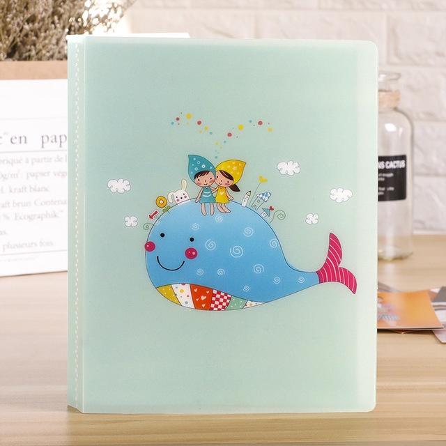 Album ảnh 13x18 đựng 100 ảnh bìa giấy cứng nhiều mẫu bìa mới siêu cute sẵn hàng