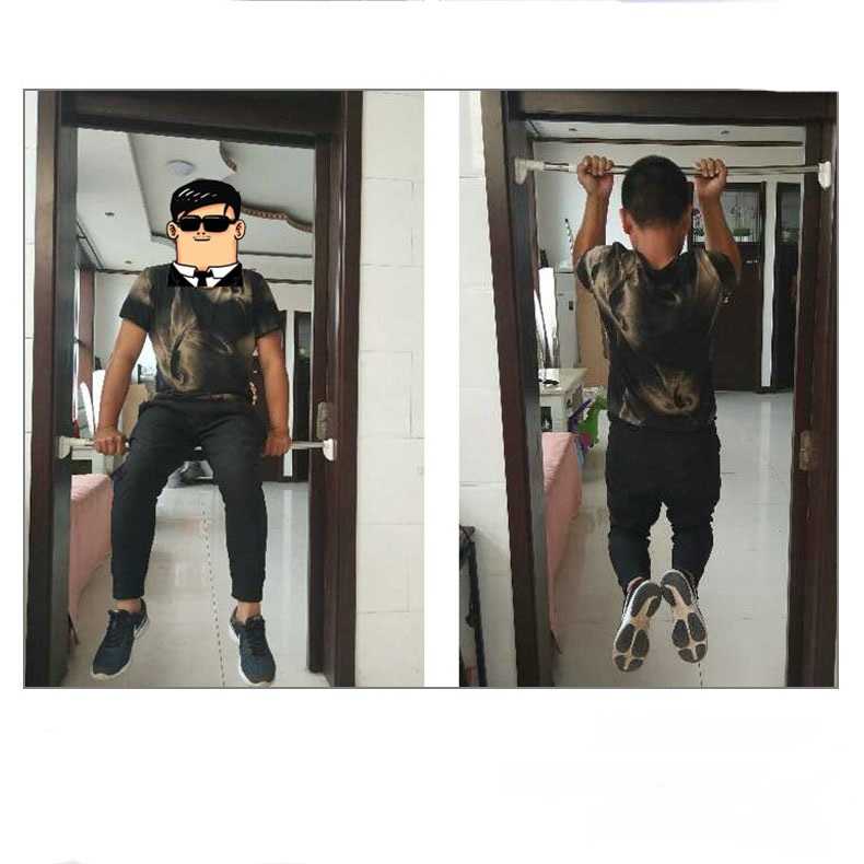 Thanh treo inox cao cấp không cần khoan tường, siêu chắc chắn, khả năng chịu tải cao HT07