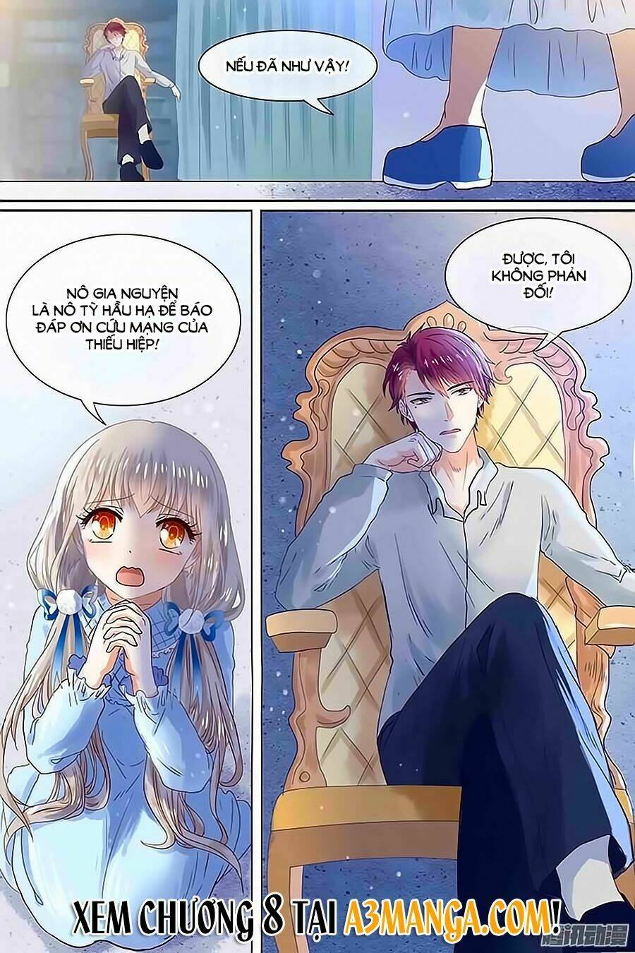 luyến ái sinh tử bộ chapter 7 10