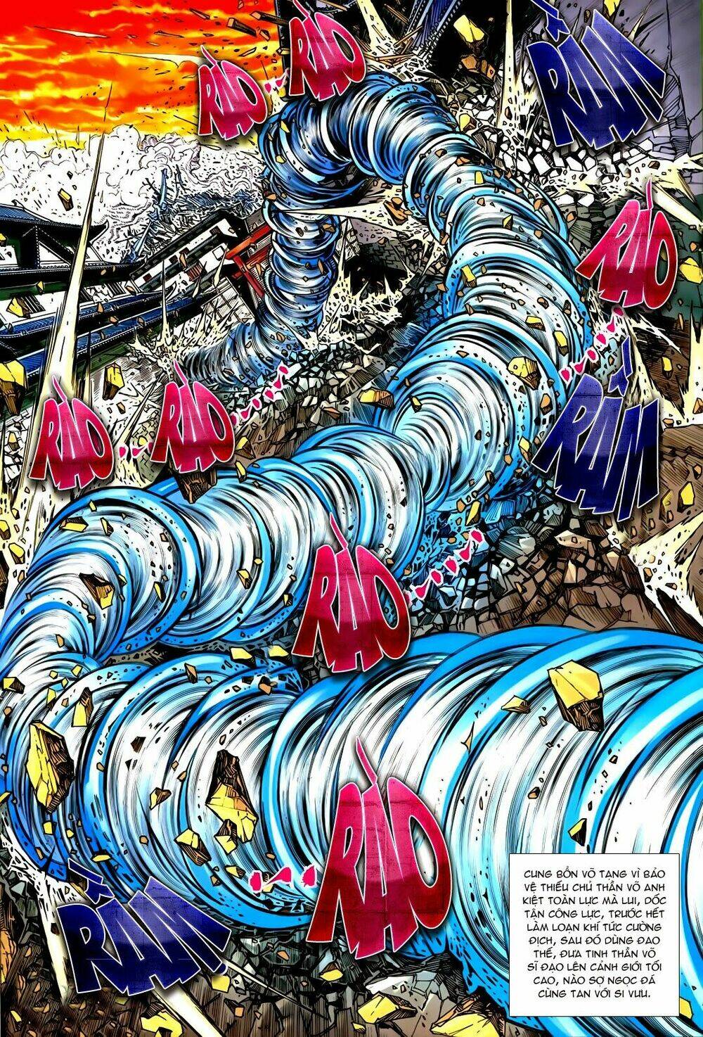 tân tác long hổ môn chapter 722 19