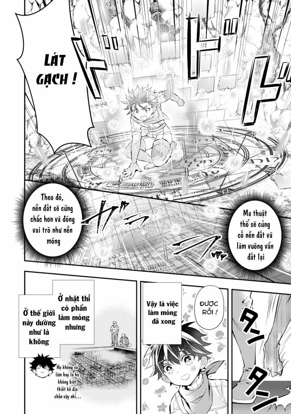 người đàn ông được chọn bởi các vị thần chapter 28 18