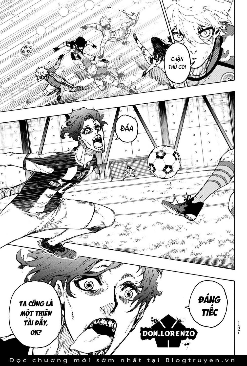 tiền đạo số 1 chapter 245 4