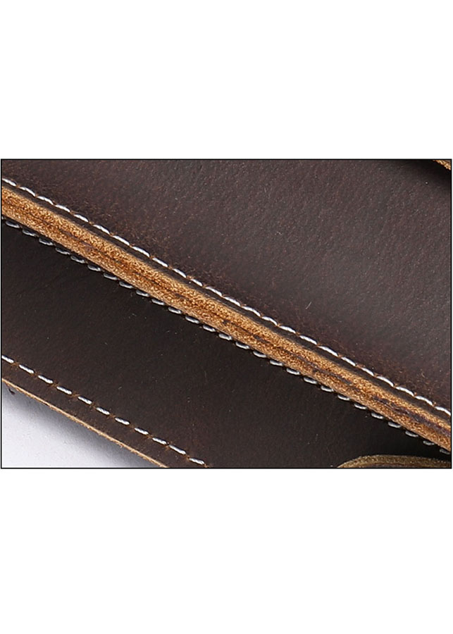 Clutch cầm tay da sáp nguyên tấm cao cấp BHM2753