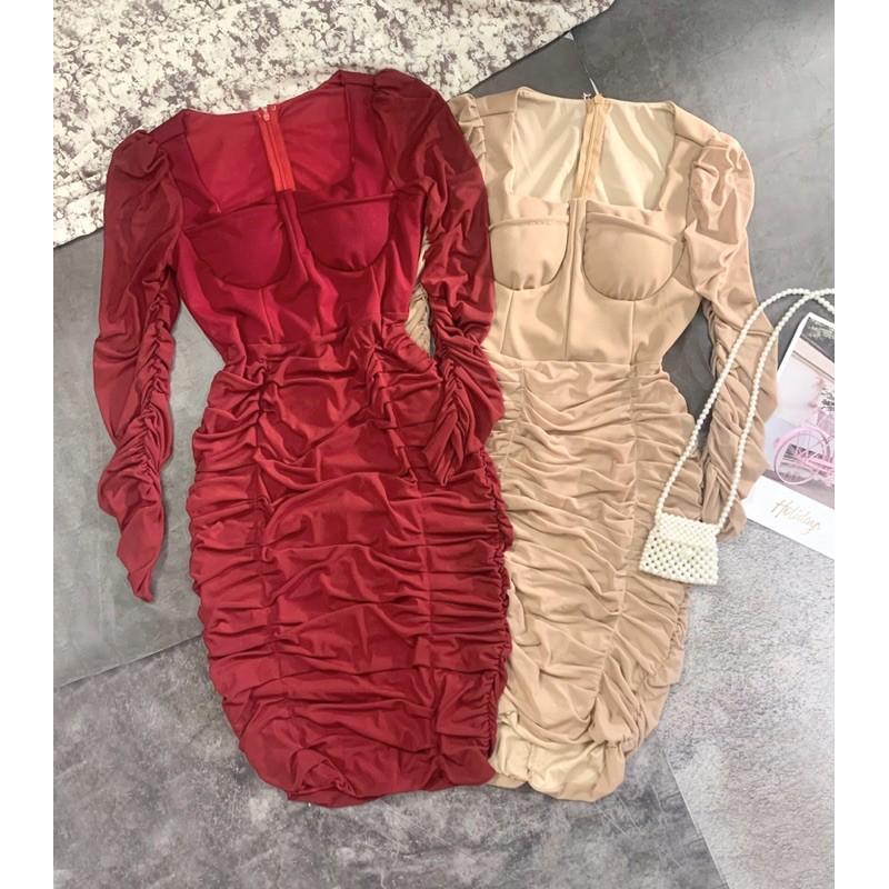 VÁY BODY TAY KIẾNG
