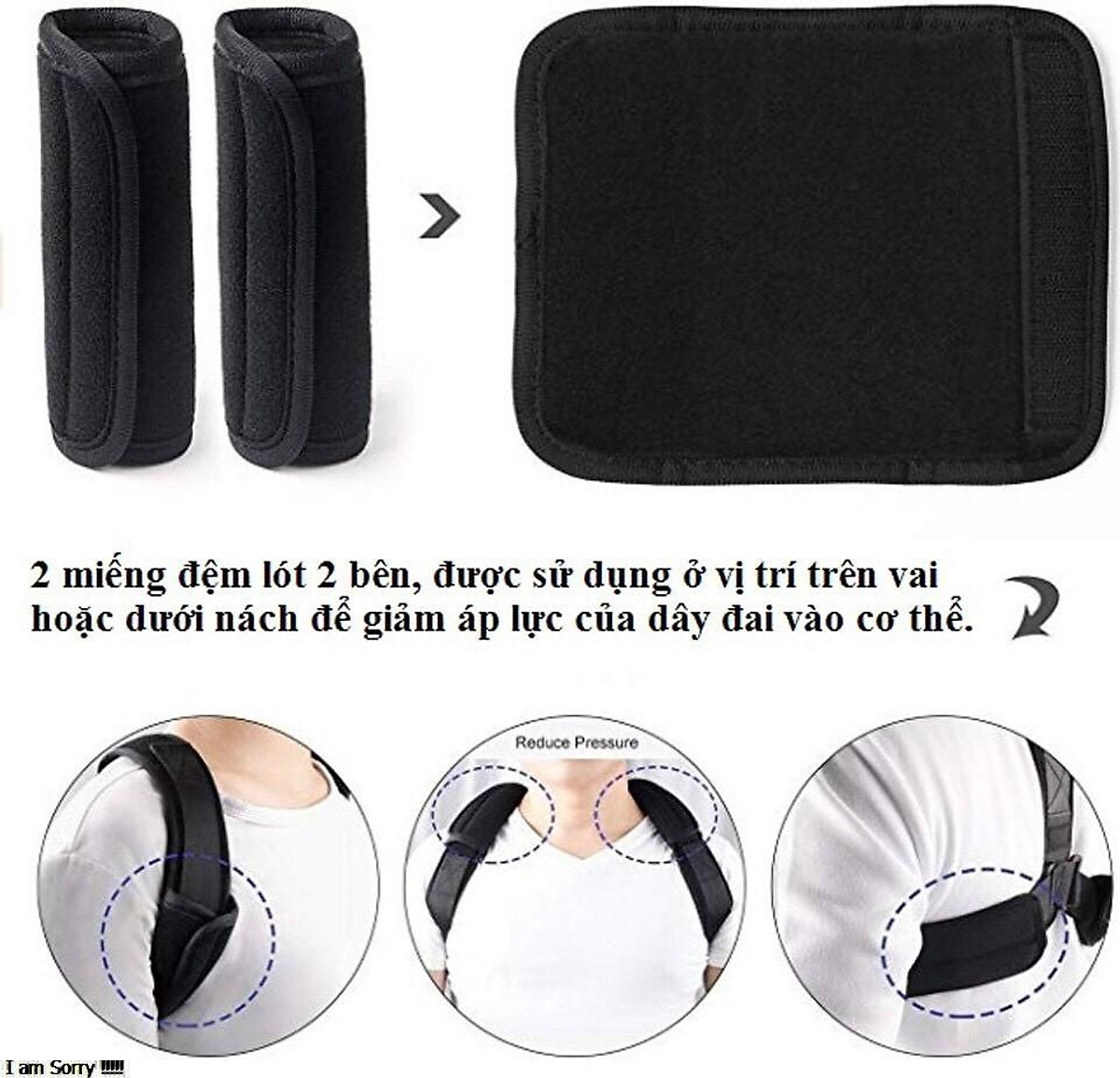 Đai Chống Gù Lưng Cao Cấp Posture Corrector Tiêu Chuẩn Đức - Đai Định Hình Cột Sống, Chỉnh Tư Thế Lưng Cao Cấp, Phù Hợp Với Cả Nam, Nữ, Người Lớn, Trẻ Em