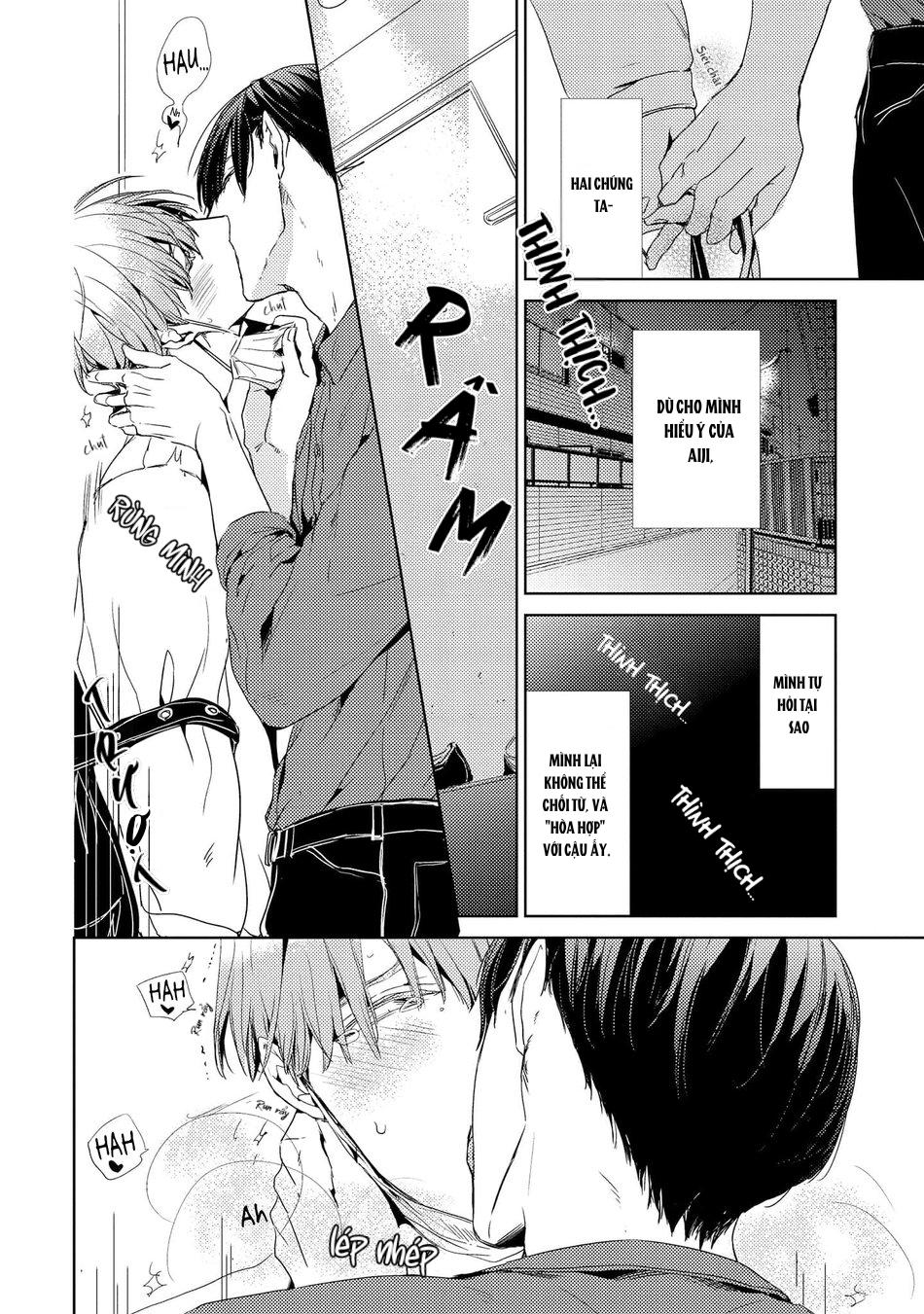 cậu bạn trai tính cách kì quái của suzu-kun chapter 4 28