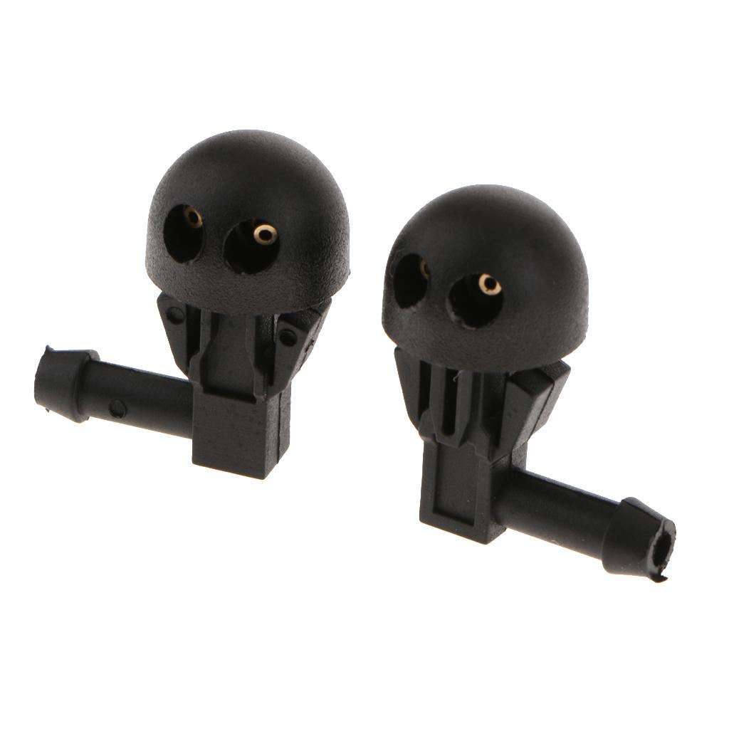 1 Pair Windshield Wiper Spray Jet Washer Fluid Nozzle for VAUXHALL -A
