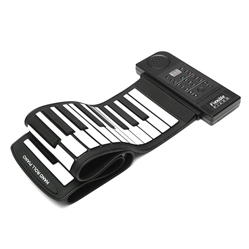 Đàn Piano 88 phím cuộn mềm dẻo Konix Flexible PA88 206456