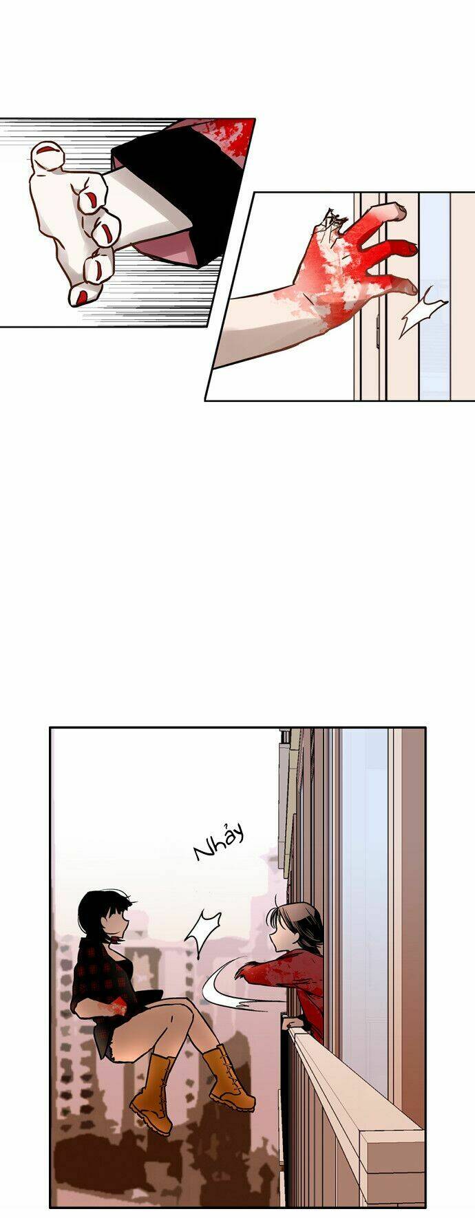 người máy hủy diệt chapter 14 21