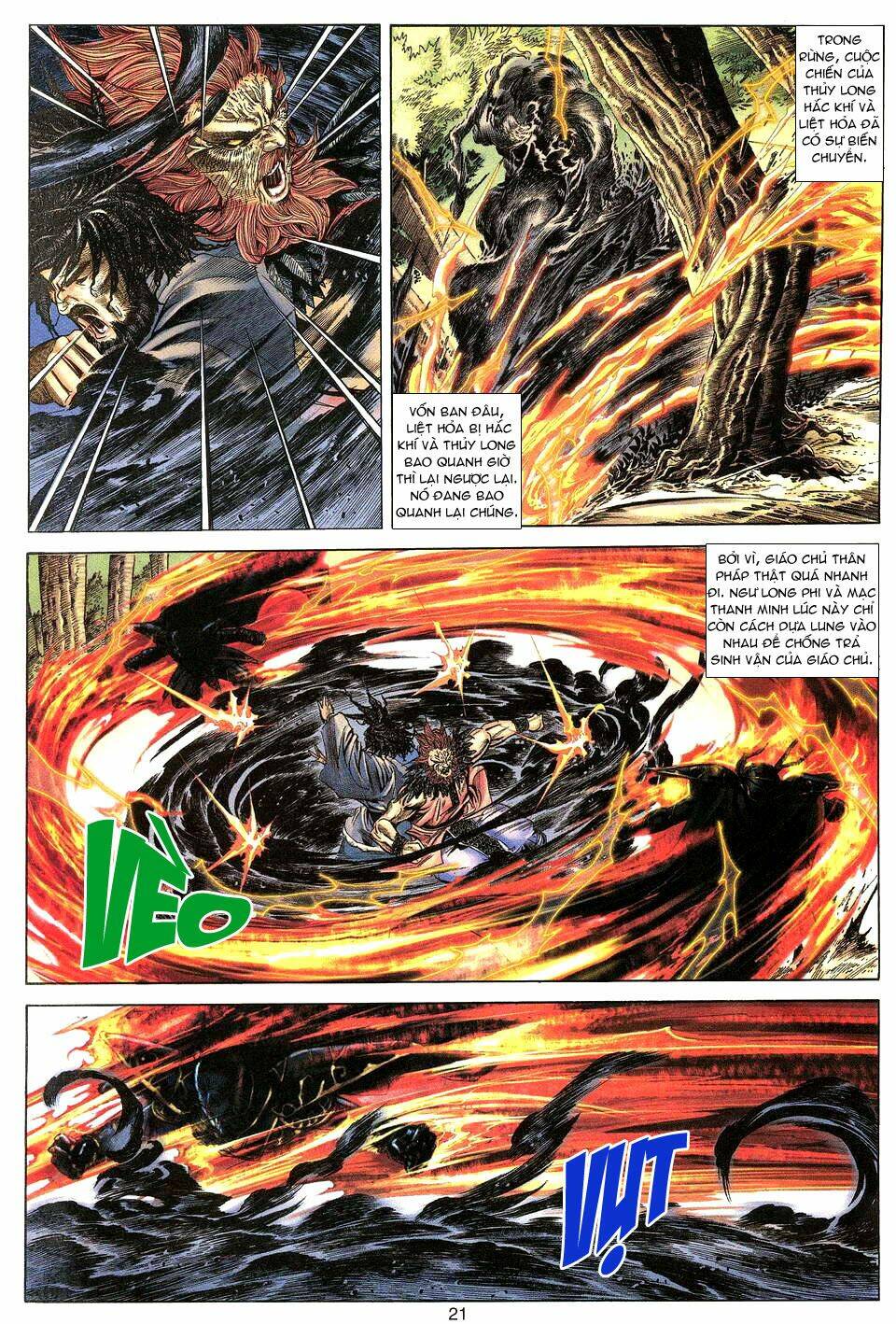 tuyệt thế vô song chapter 13 21