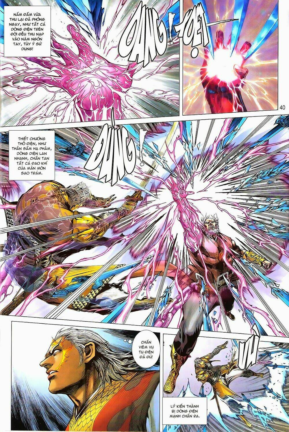 thiết tướng tung hoành (cựu tác) chapter 156 6