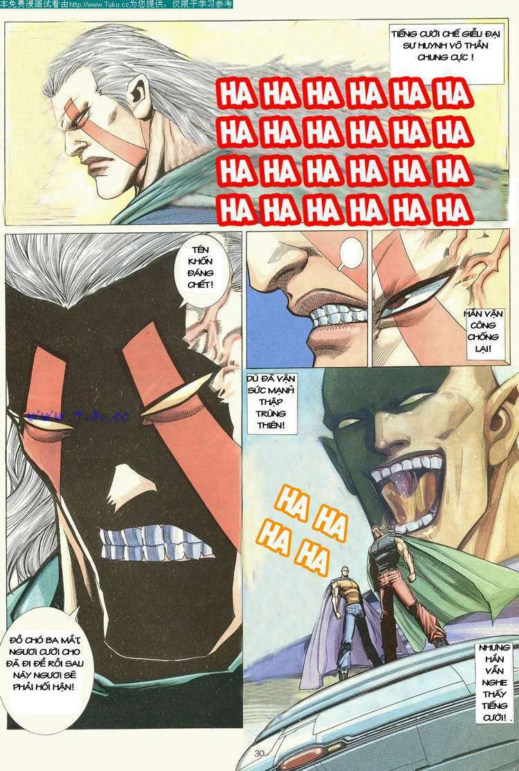 võ thần chapter 14 29