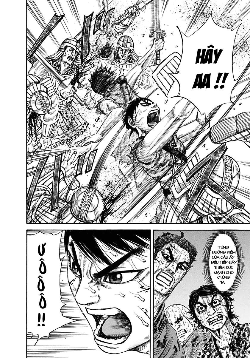 kingdom - vương giả thiên hạ chapter 125 10