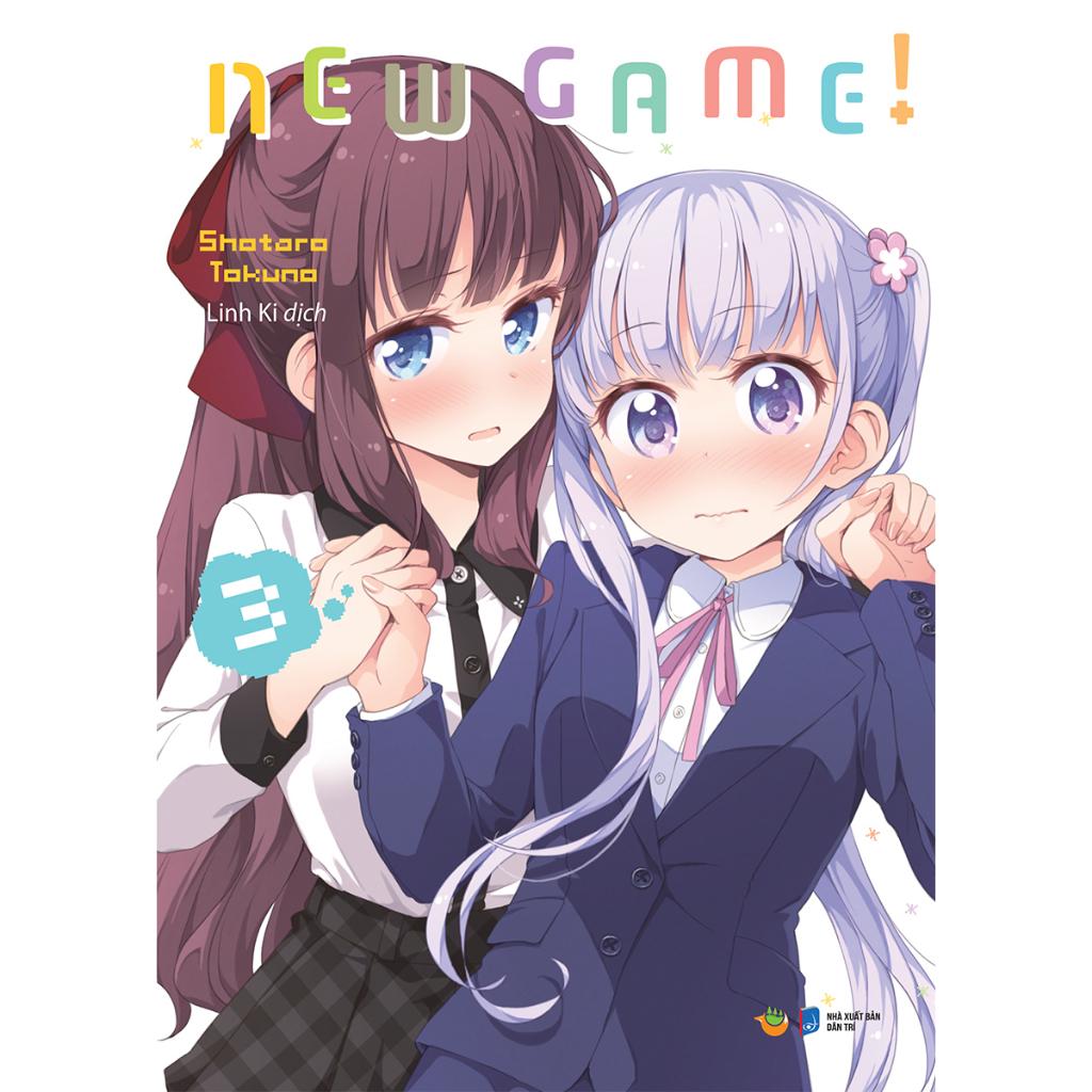 Truyện tranh New Game - Lẻ tập 1 2 3 4 - Bản phổ thông và đặc biệt