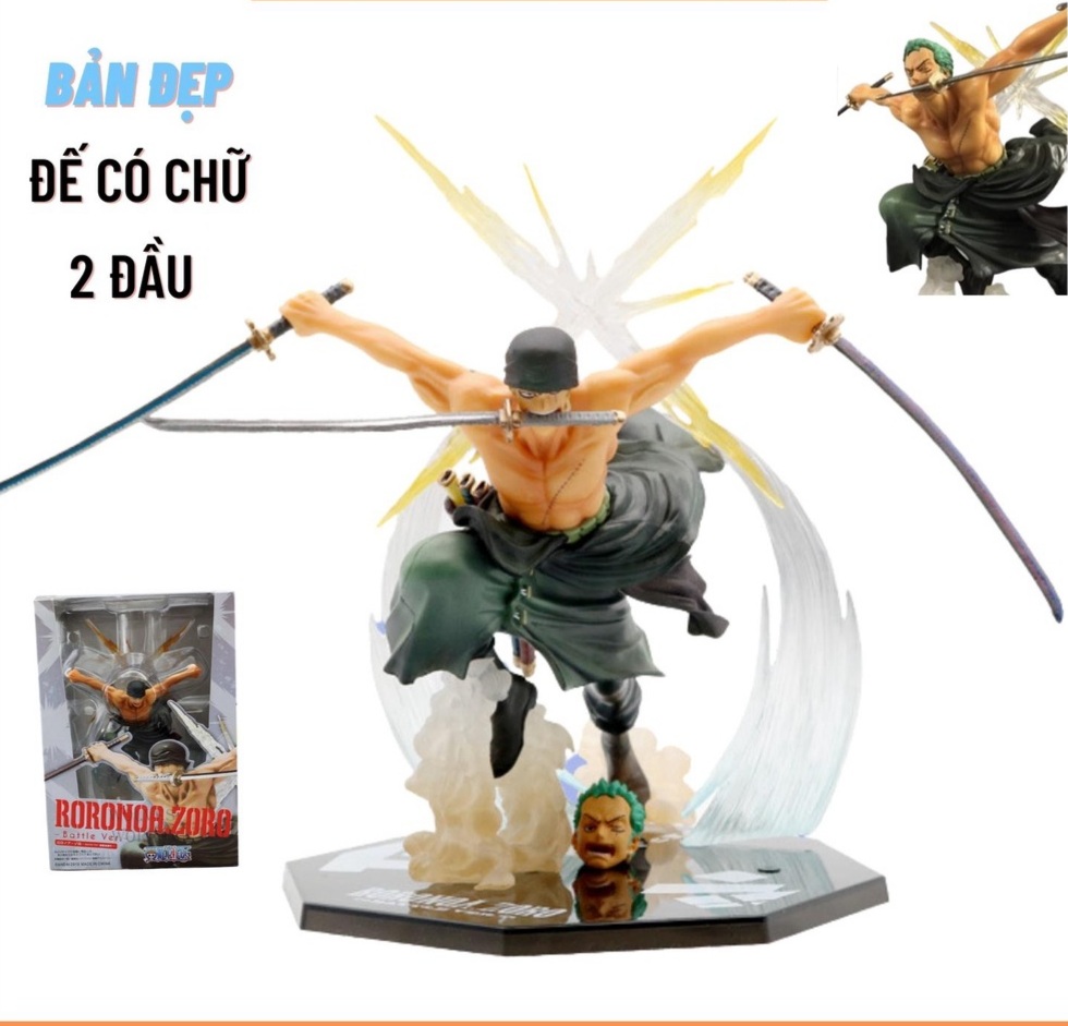 Mô hình zoro 3 kiếm