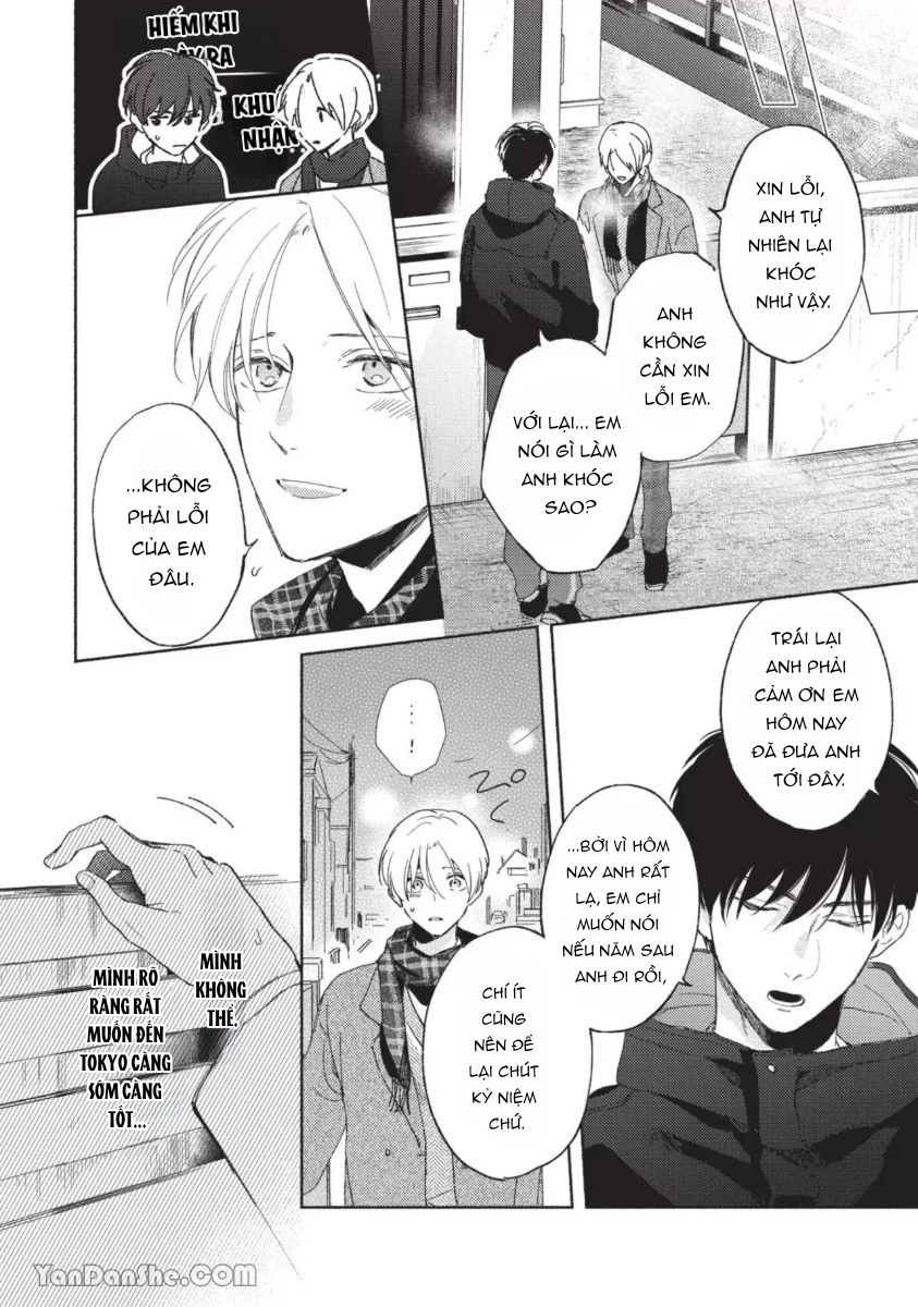 hội trưởng là một cậu bé hư chapter 4 25