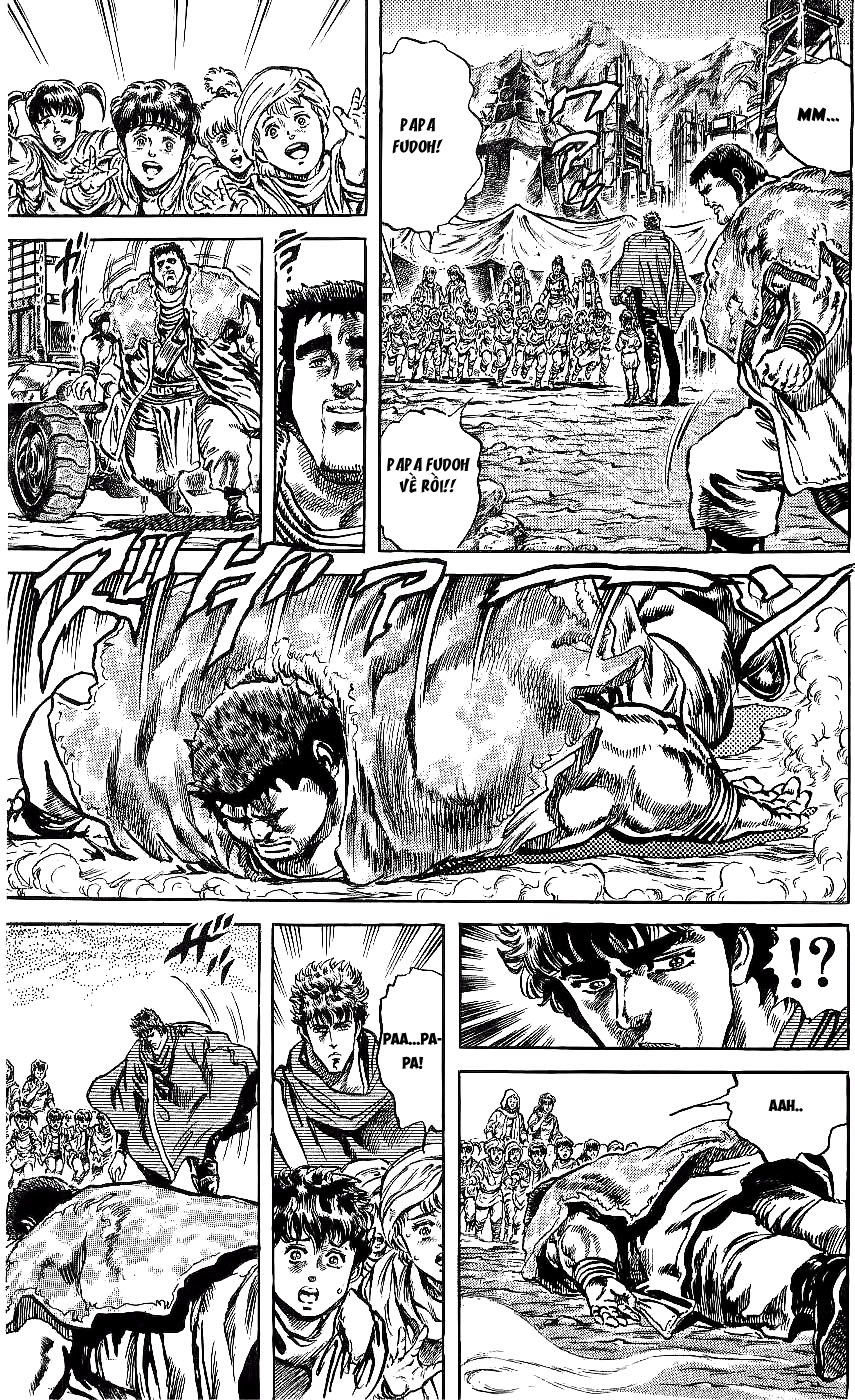 bắc đẩu thần quyền chapter 119 12