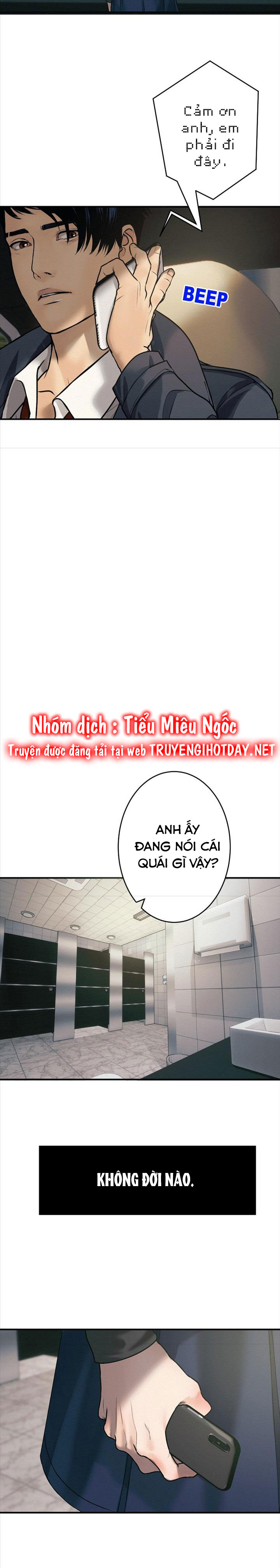 tôi đang hẹn hò với anh chàng điên loạn chapter 13 19