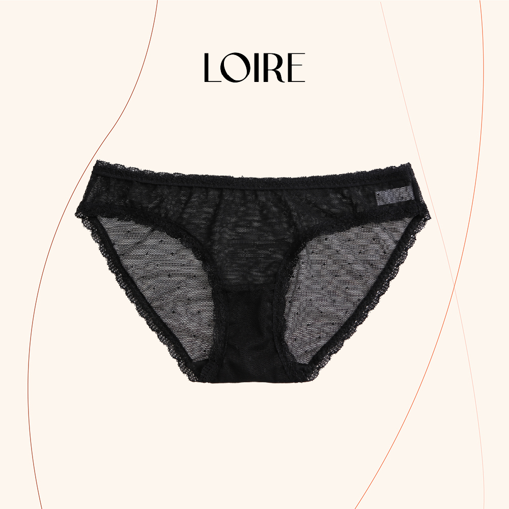 Quần Lót Ren Mỏng Mát Loirechic QLBK30