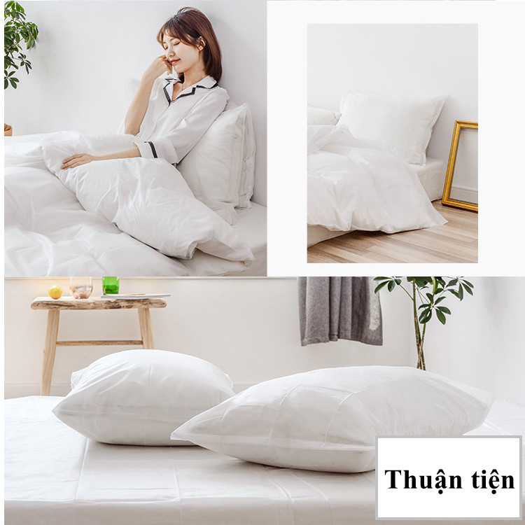 Bao Áo Gối Du Lịch Khách Sạn Sử Dụng 1 Lần Tiện Dụng