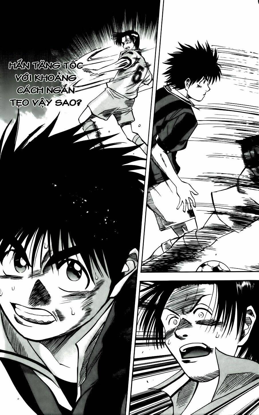 vũ điệu trên sân cỏ - fantasista chapter 28 9