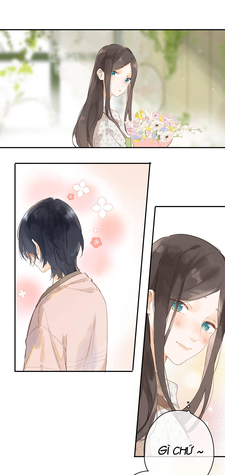 tiệm hoa hướng dương ở góc phố chapter 8 13