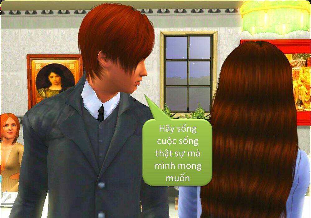 truyện sims: write up your life with color chapter 6 12