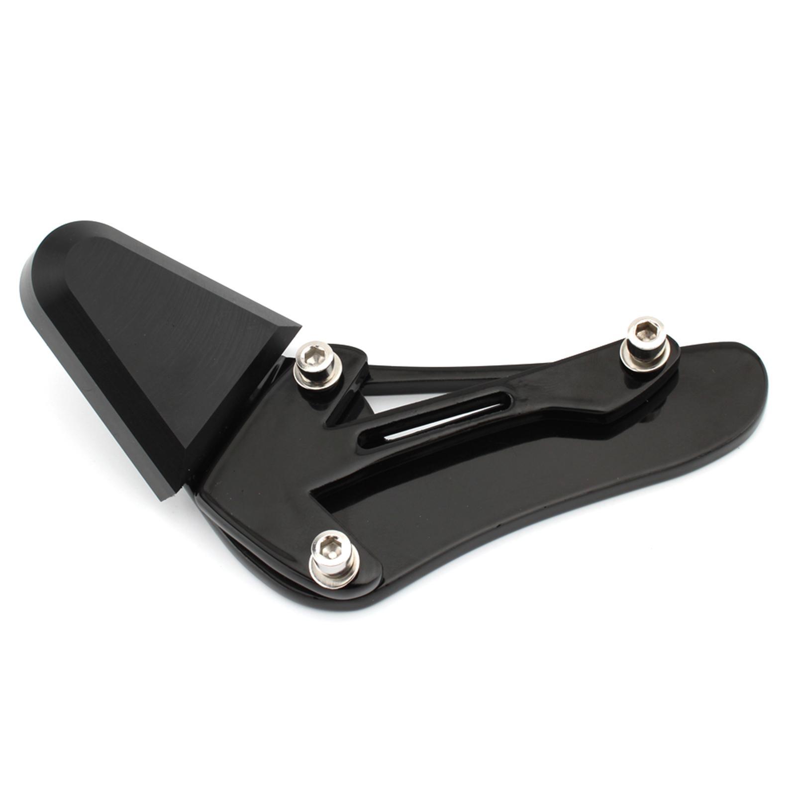 Motorcycle Kickstand Pad Support Side Stand Plate  for