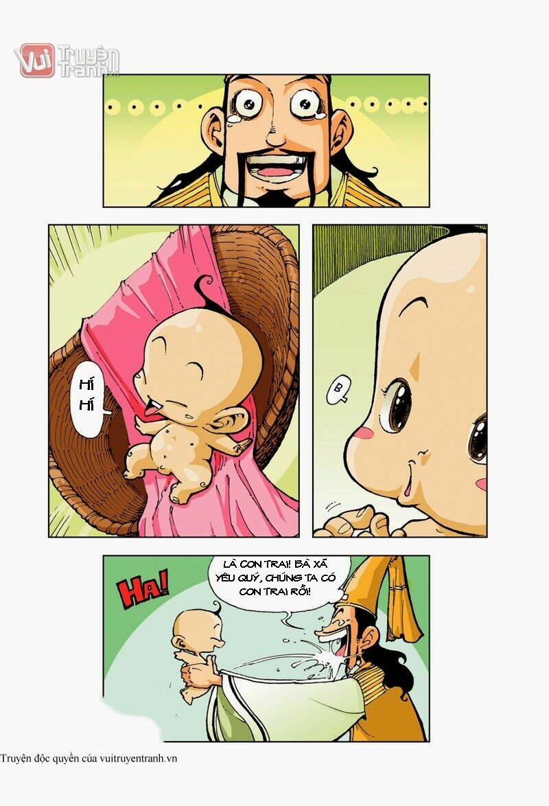 tế công truyền kỳ chapter 6 9