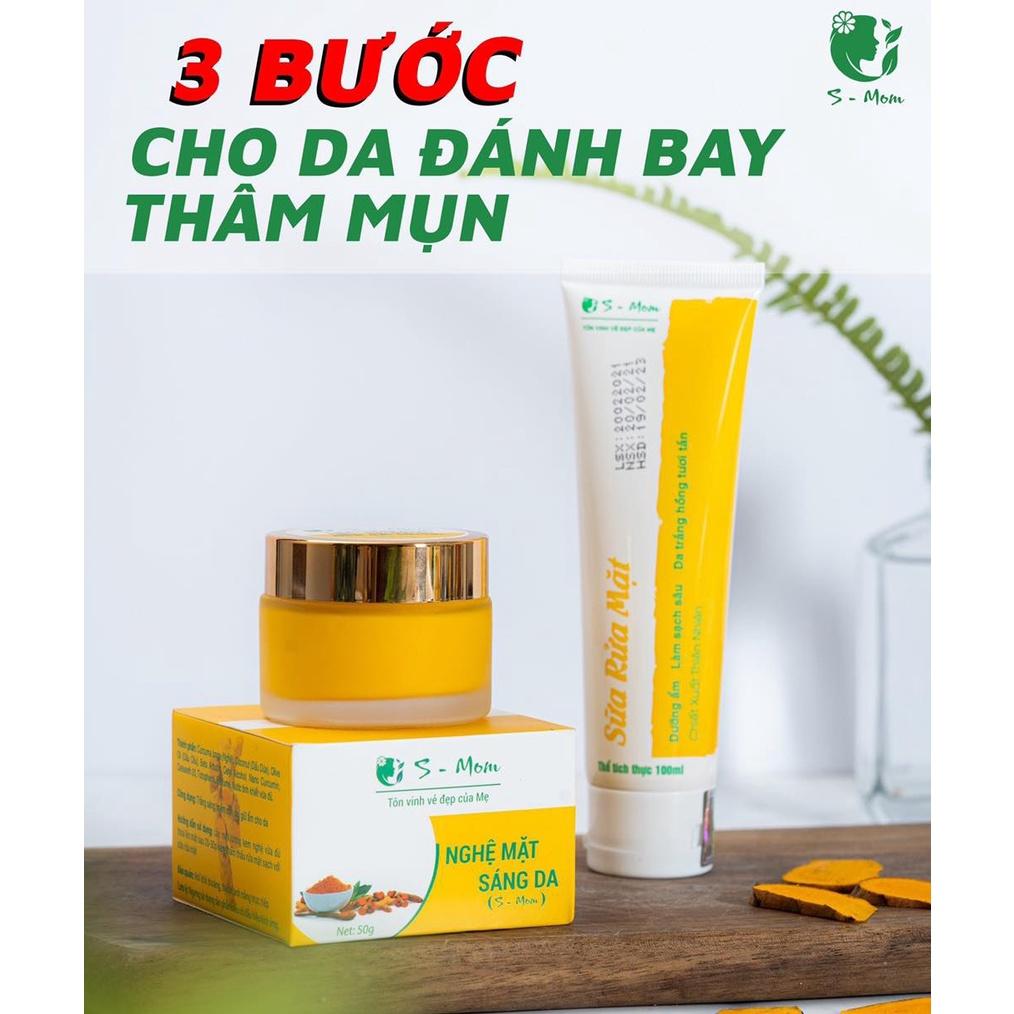 Combo sáng da smom