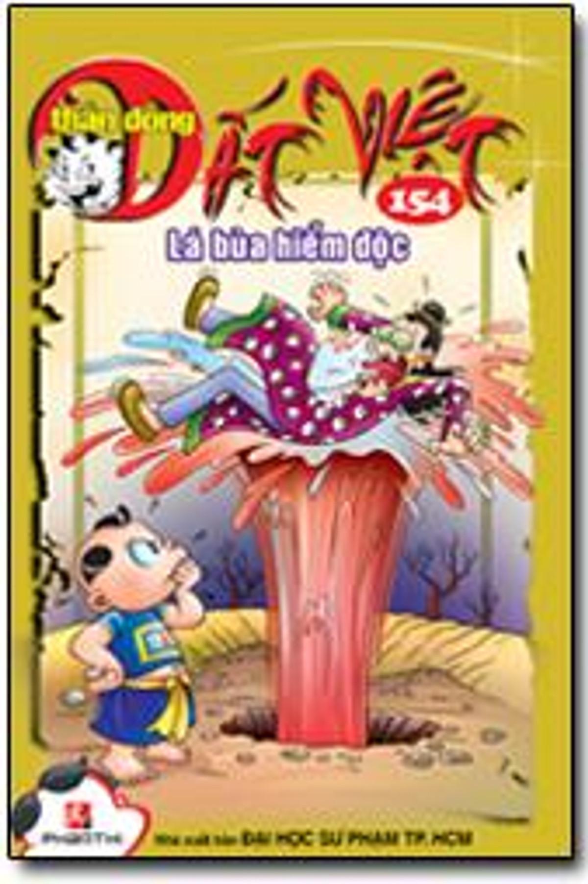 Thần Đồng Đất Việt 154 - Lá Bùa Hiểm Độc