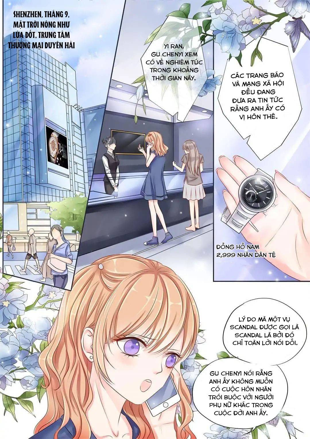 người gây rối cuộc đời tôi chapter 1 1