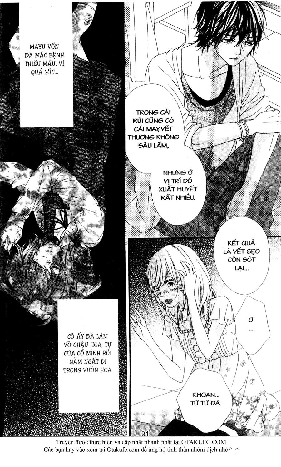 mune ga naru no wa kimi no sei chapter 8 18