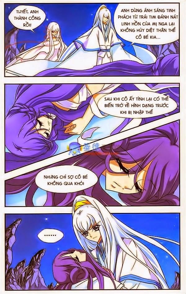 mỹ hình yêu tinh đại hỗn chiến ngoại truyện chapter 44 8