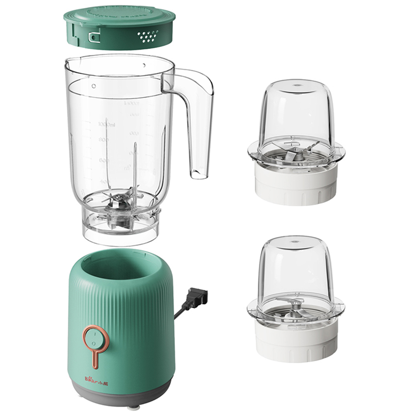 Máy xay sinh tố Sothing Bear LLJ-C10P1 3 cối, công suất 300w- Hàng chính hãng