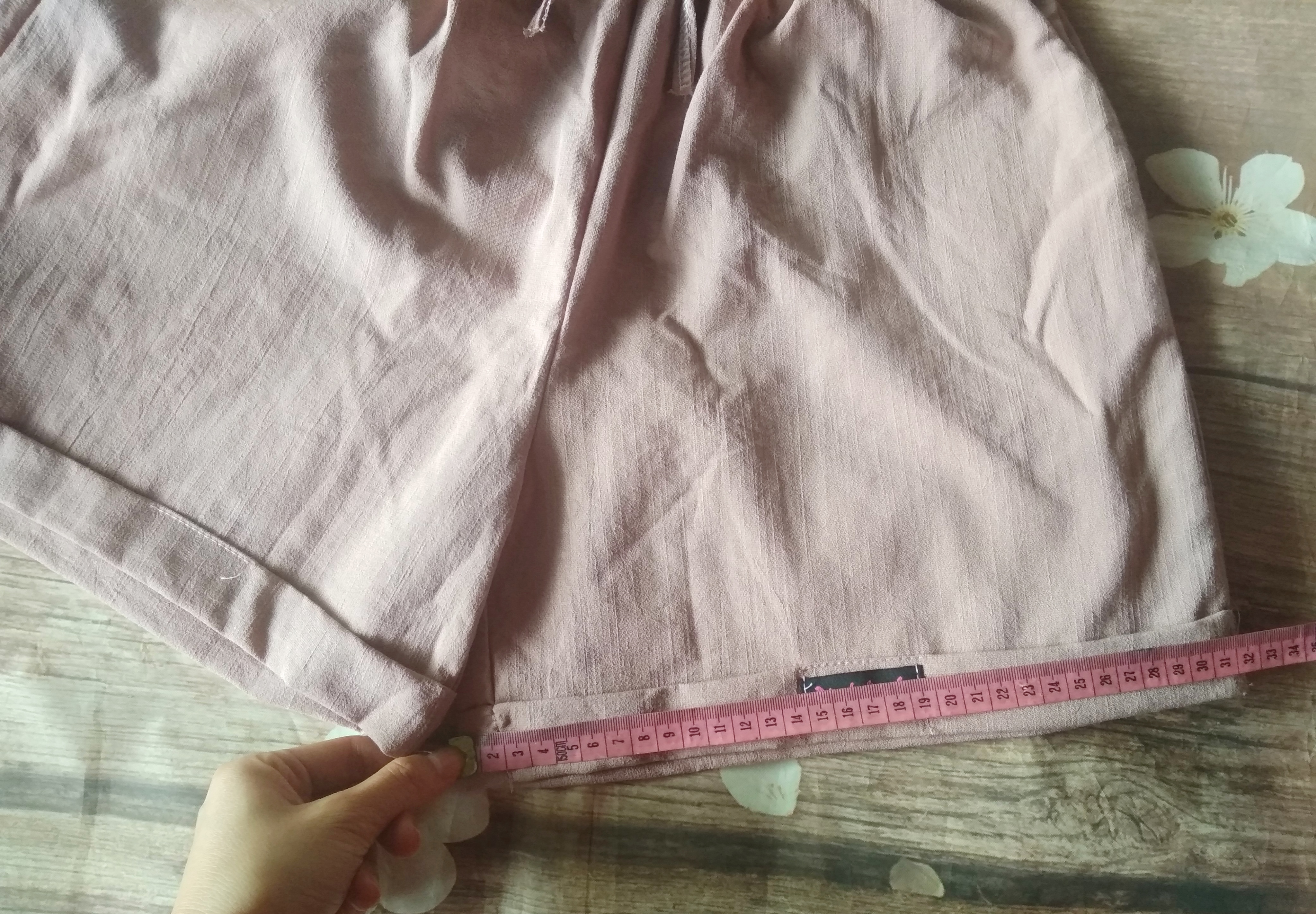 Quần short đũi nữ ống rộng