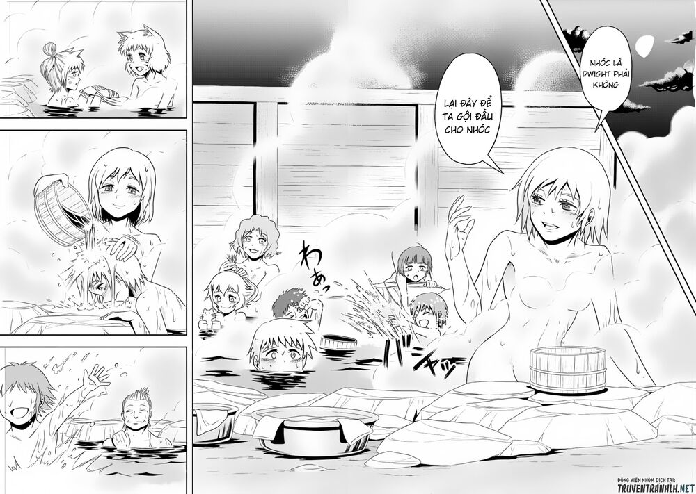 isekai ni tobasareta ossan wa doko e iku? chapter 13 20