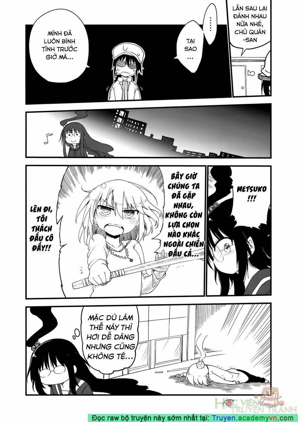 metsuko ni yoroshiku chapter 10 12